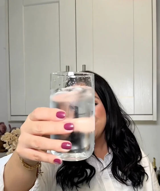 Enjoy filtered water